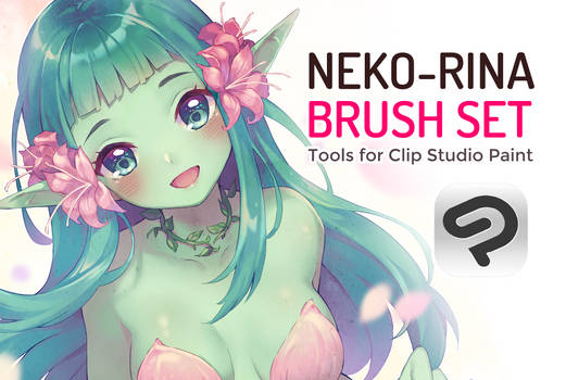 Rina's CSP Brush set