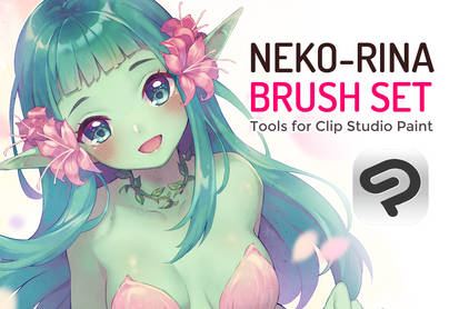 Rina's CSP Brush set