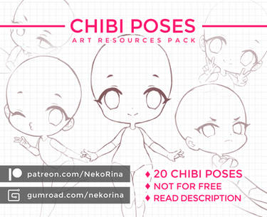 Chibi Poses Pack