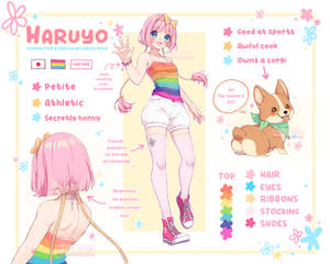 Haruyo - OC Reference