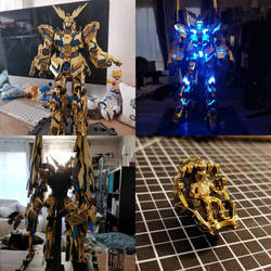 Amazing PG gundam unicorn phenex 