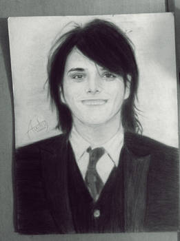 Gerard Way ( charcoal)