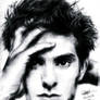 Andrew Garfield (charcoal)