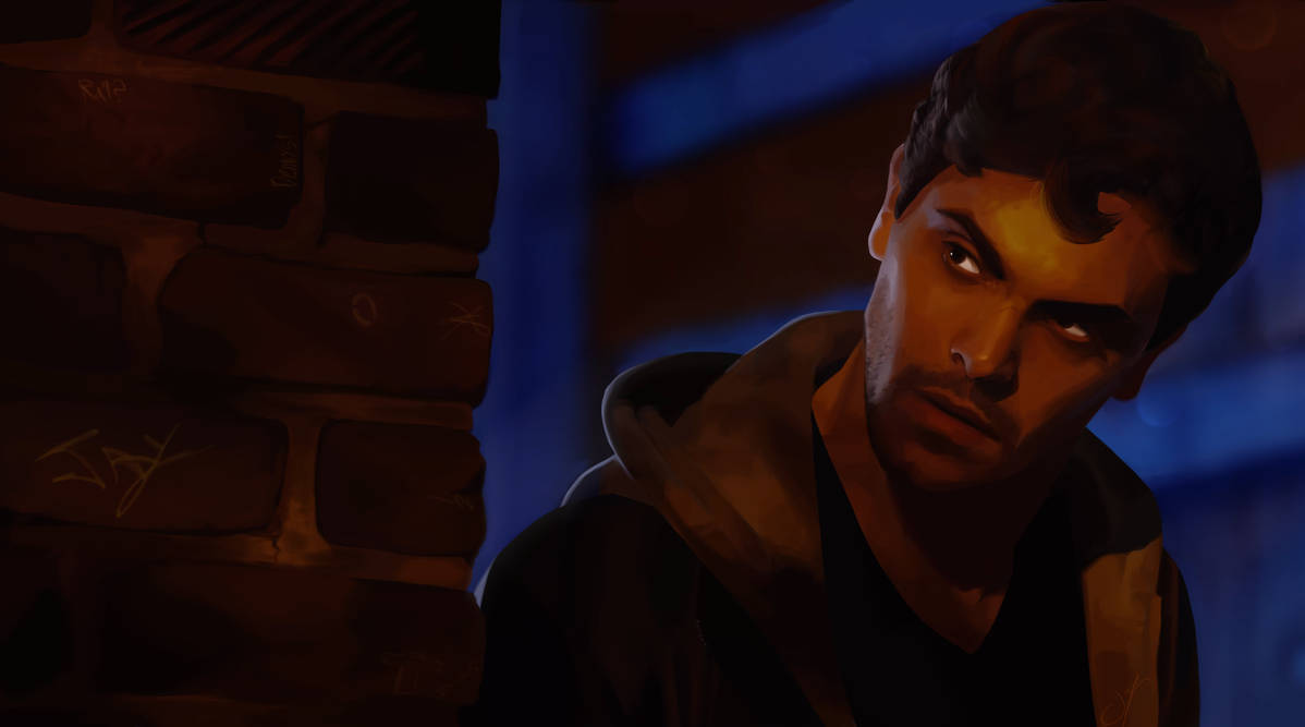 Gavin Reed by JaywasaBlindPir8 on DeviantArt