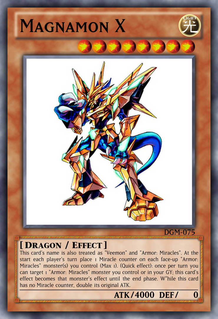 Magnamon X by Redlucarizard on DeviantArt