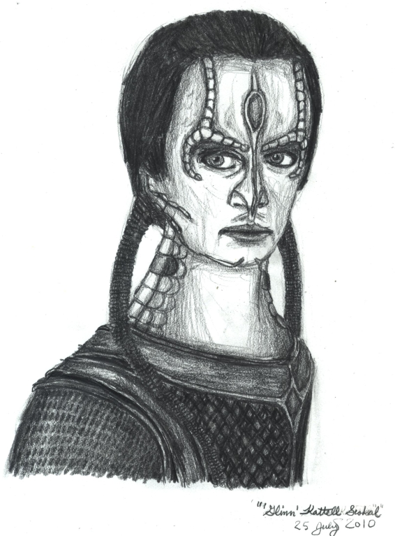 Glinn Kattell Seskal: Seska in Cardassian Form