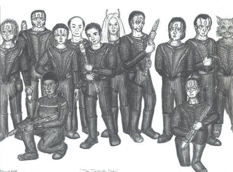 The Thirteenth Order cast