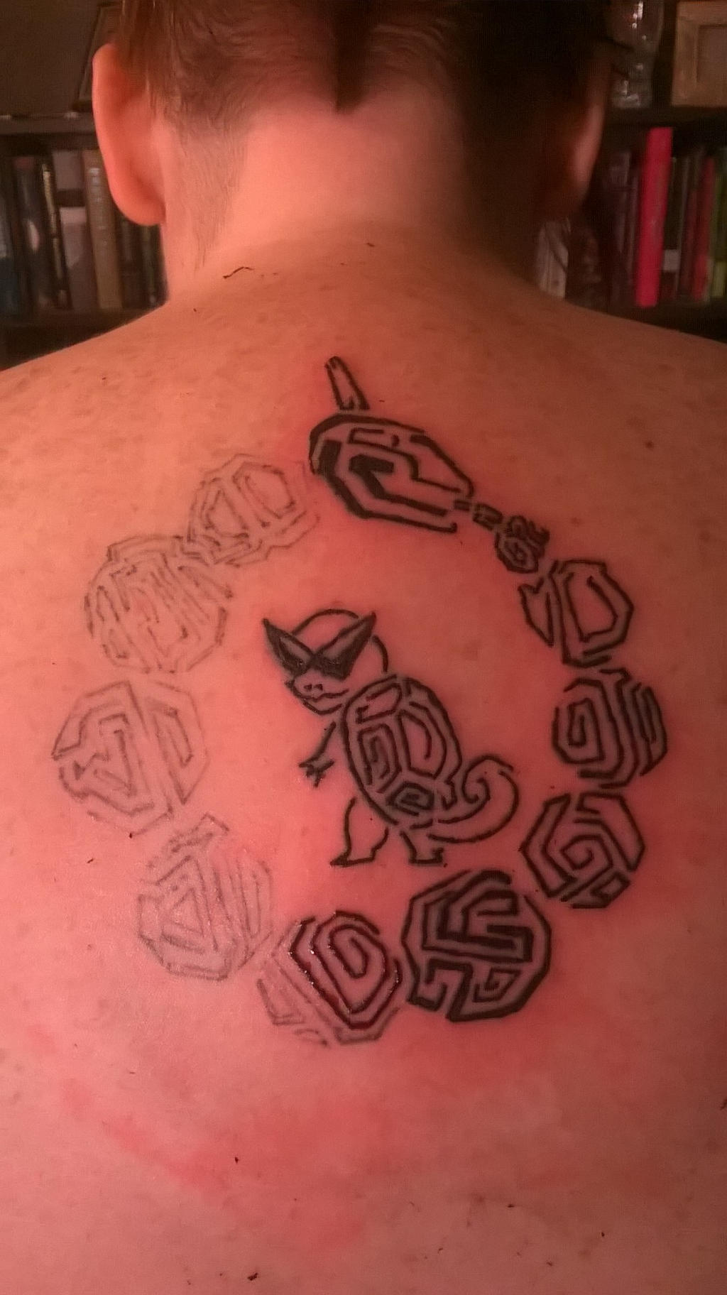 Tribal Onix And Squirtle Tattoo By Ajaxtheanimal On Deviantart Tribal Onix And Squirtle Tattoo By Ajaxtheanimal On Deviantart