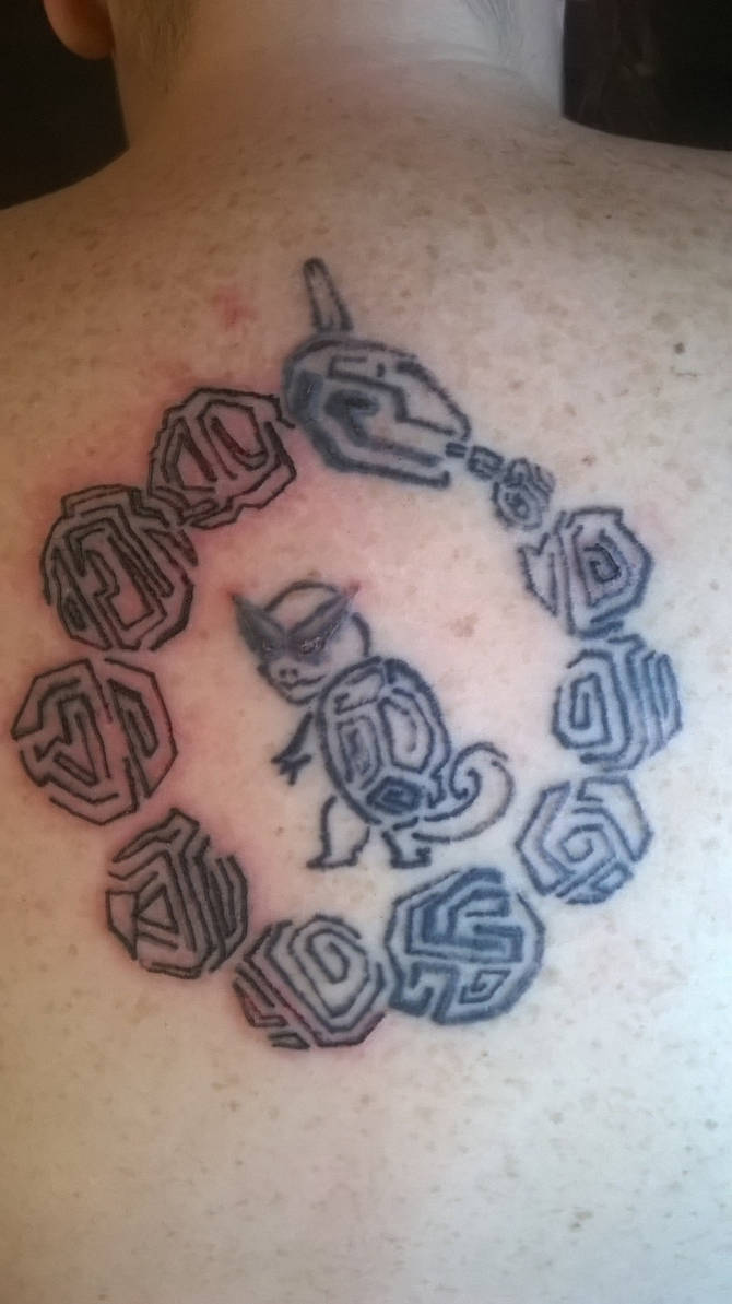 Onix And Squirtle Tattoo Finished By Ajaxtheanimal On Deviantart Onix And Squirtle Tattoo Finished By Ajaxtheanimal On Deviantart