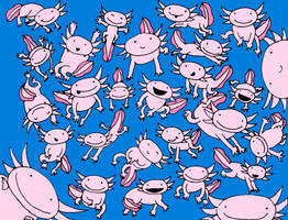 Axolotl Background