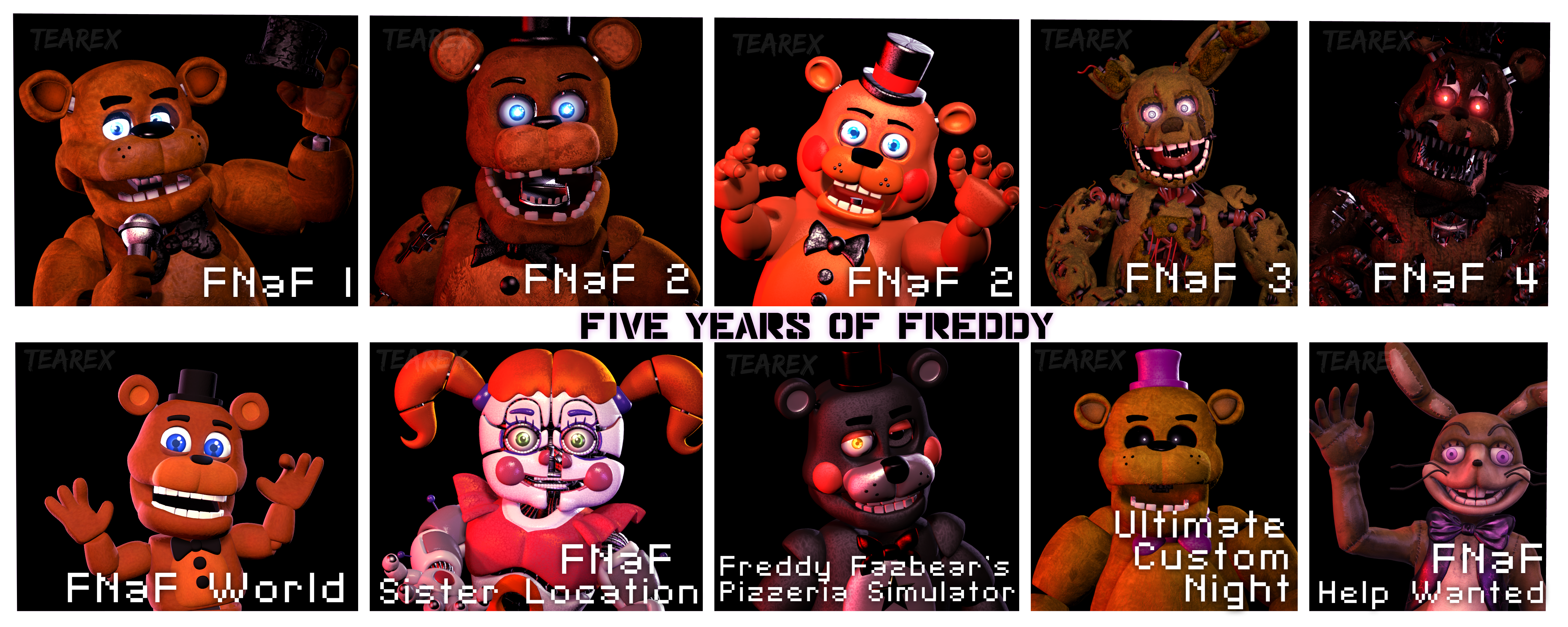 Topic · Fnaf1 fnaf2 fnaf3 fnaf4 ·