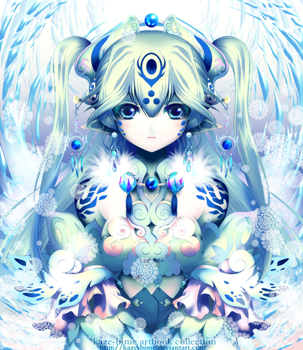 Winter Goddess