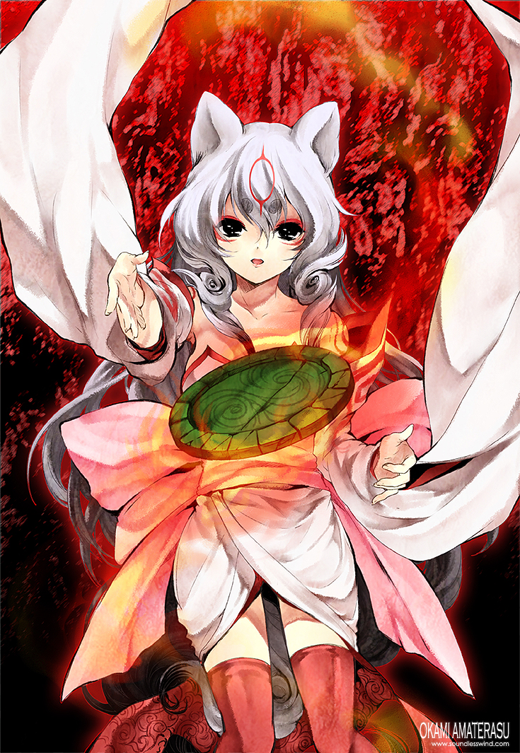 Okami . kazegami by Drawings-forever on DeviantArt