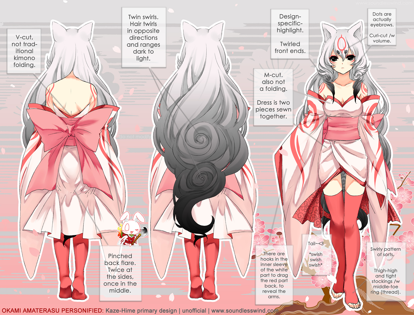 Gijinka Ammy Design