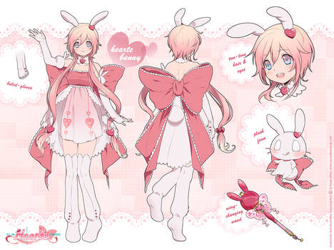 Hearte Bunny Reference Sheet