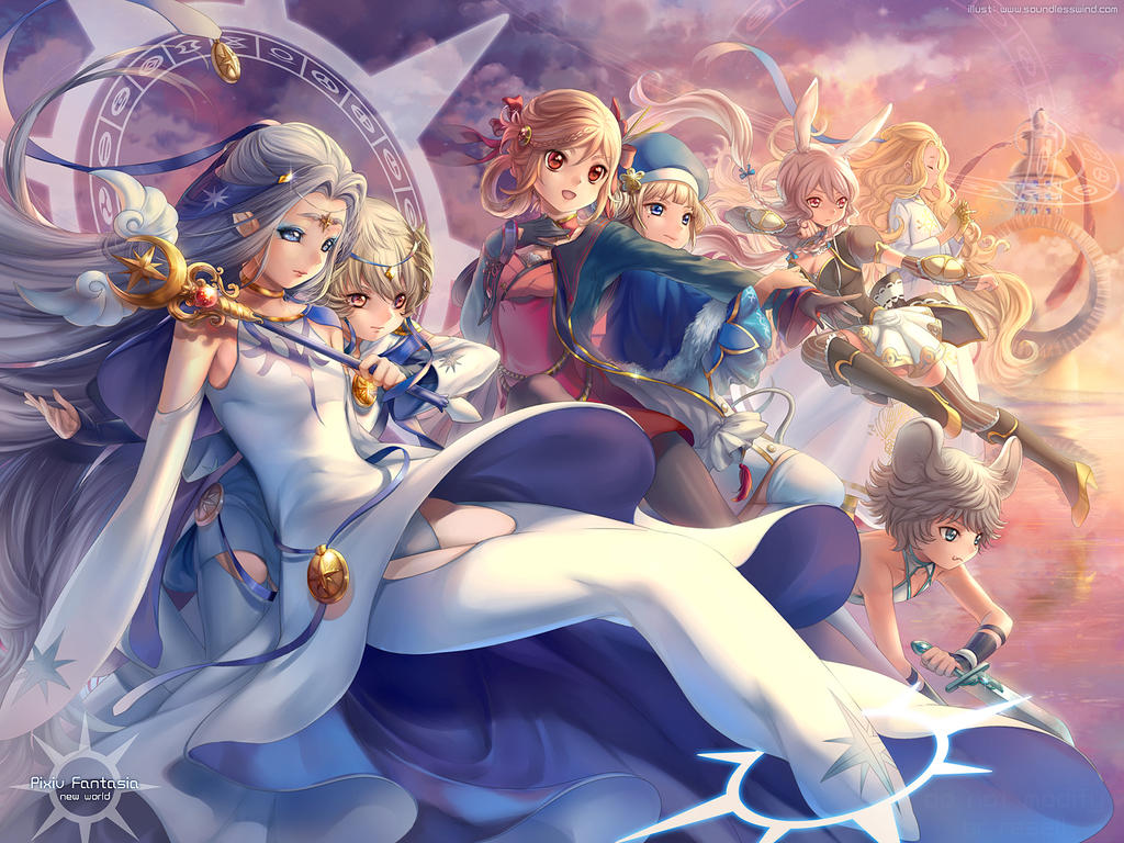 To the New World by Kaze-Hime