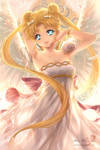 Princess Serenity by Kaze-Hime