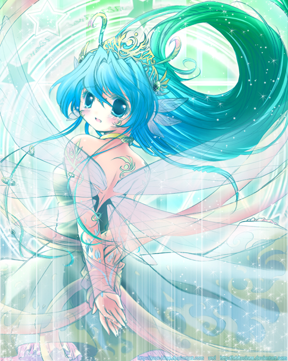 Seal The Dragonfly Fairy