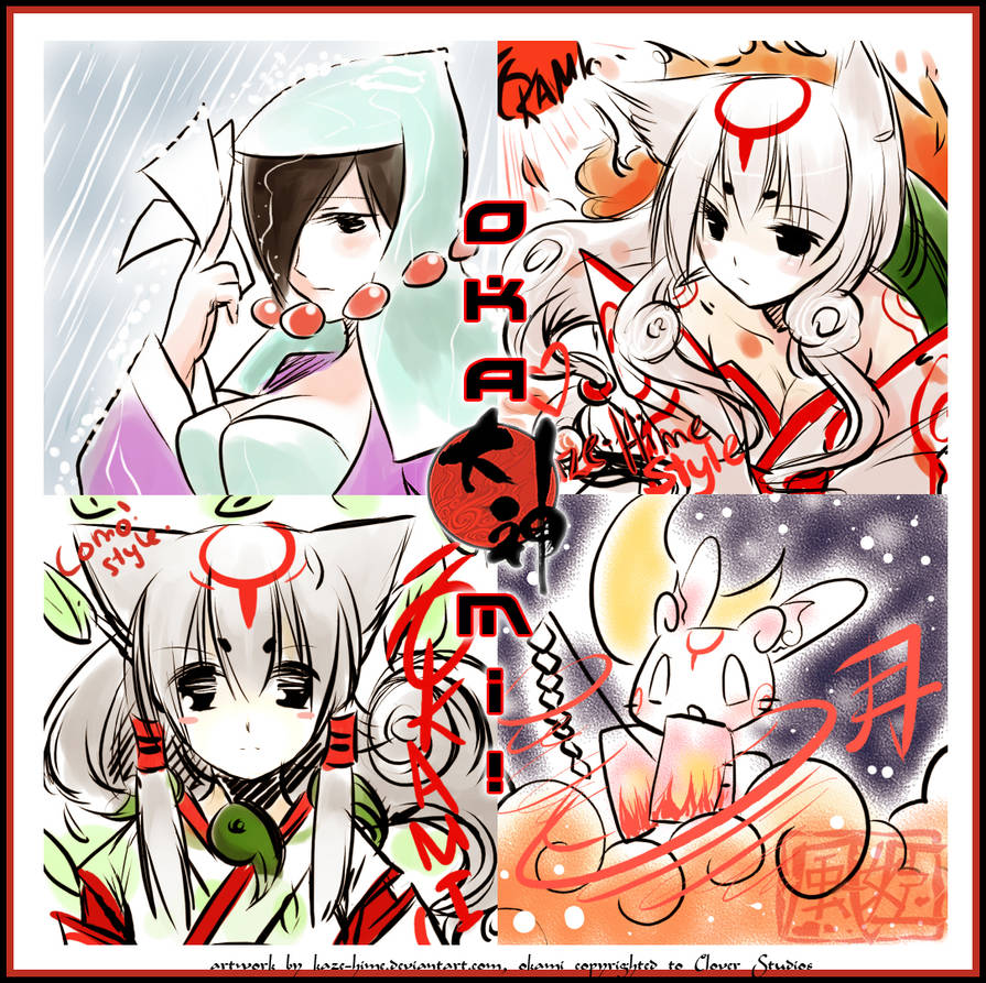Okami Alive Rao Okami by Kaze-Hime on DeviantArt