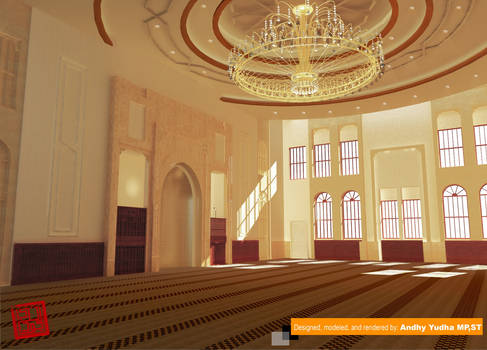 Mosque interiors