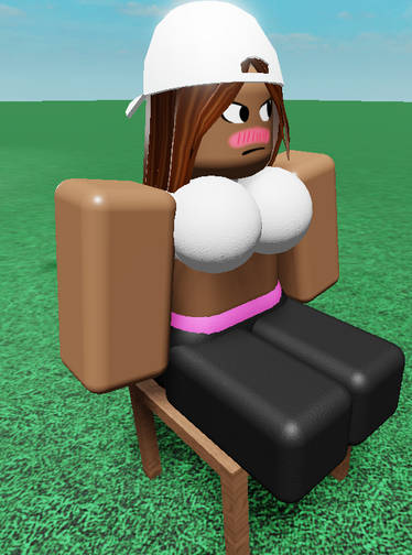 Noob Girl Naked From Roblox by MrScottyPieey on Newgrounds