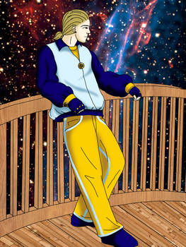 Captain Phoebus of the Star Seeker