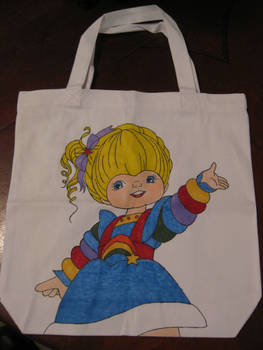 Rainbow Brite - Iridella - Canvas Tote Bag