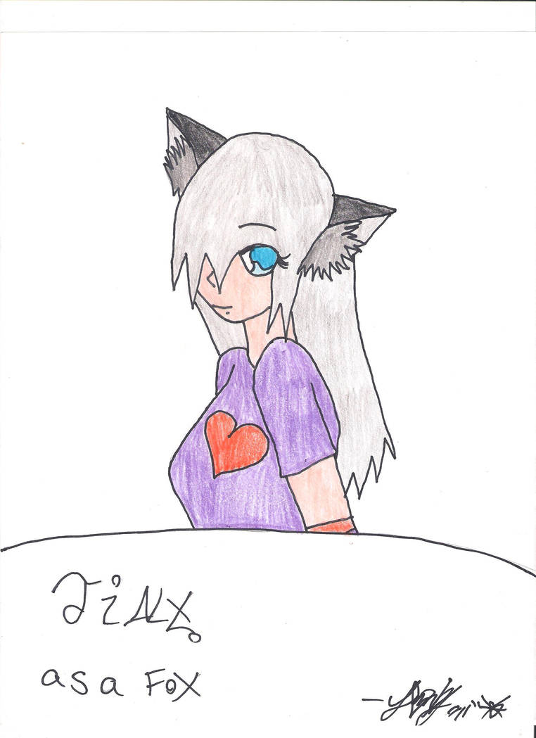Jinx Fox Ripper jinx with fox ears by jinx-deadlove on DeviantArt