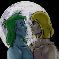 He-man x Captain Planet [There will be no shame]