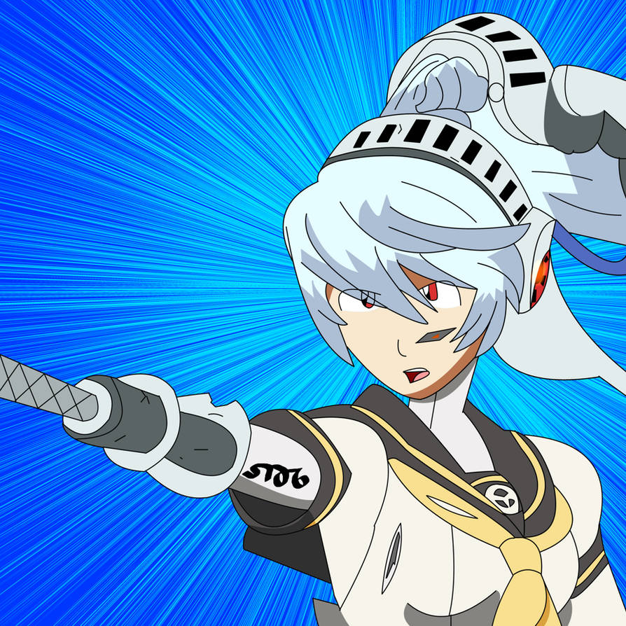 Labrys (P4AU) by Sonicturbo06 on DeviantArt