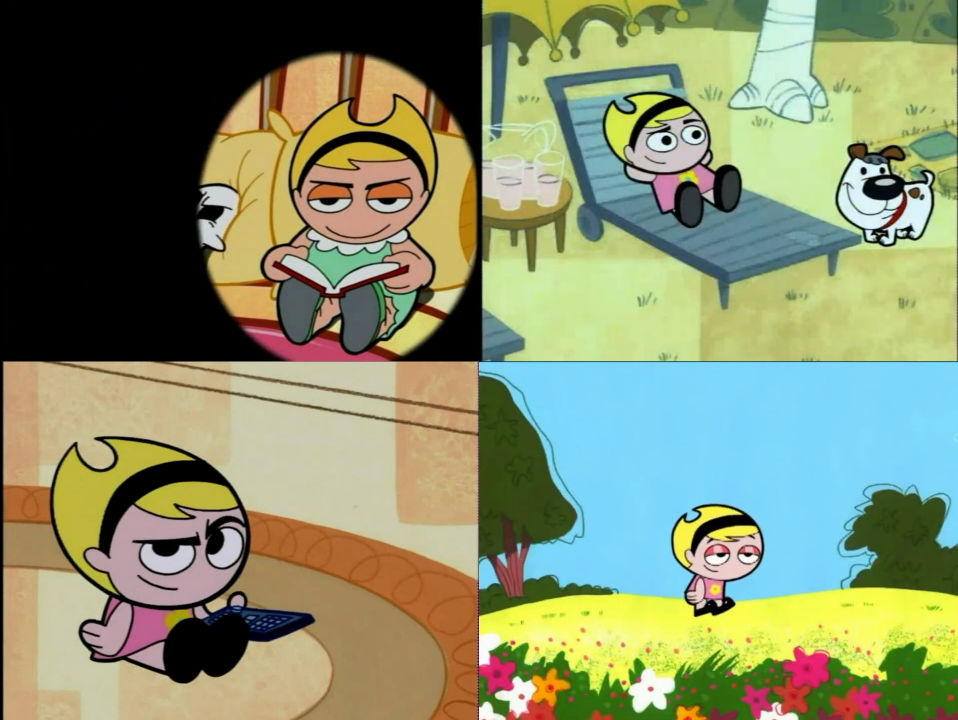 Mandy keeps Smiling by ChalkZonefan2009 on DeviantArt