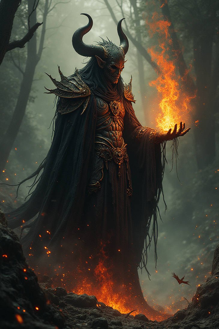 Infernal Overlord The Infernal Overlord by Wiz-Cat on DeviantArt