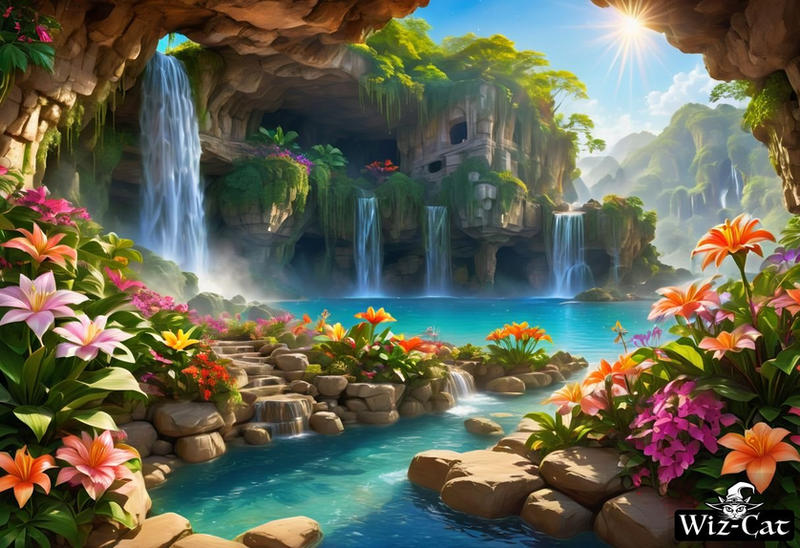 Paradise Found by Wiz-Cat on DeviantArt