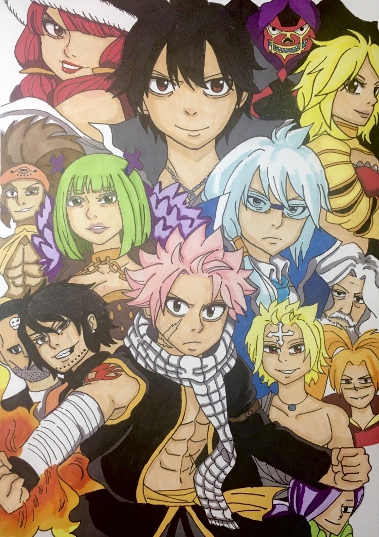 Natsu Zeref And The Spriggan 12 By Jyn Starlight On Deviantart Natsu Zeref And The Spriggan 12 By Jyn Starlight On Deviantart