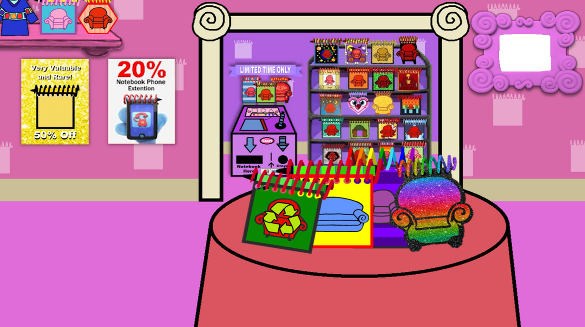Notebook Bc Store BC - The Notebook Store (My Version) Background by PrincessCreation345 ...