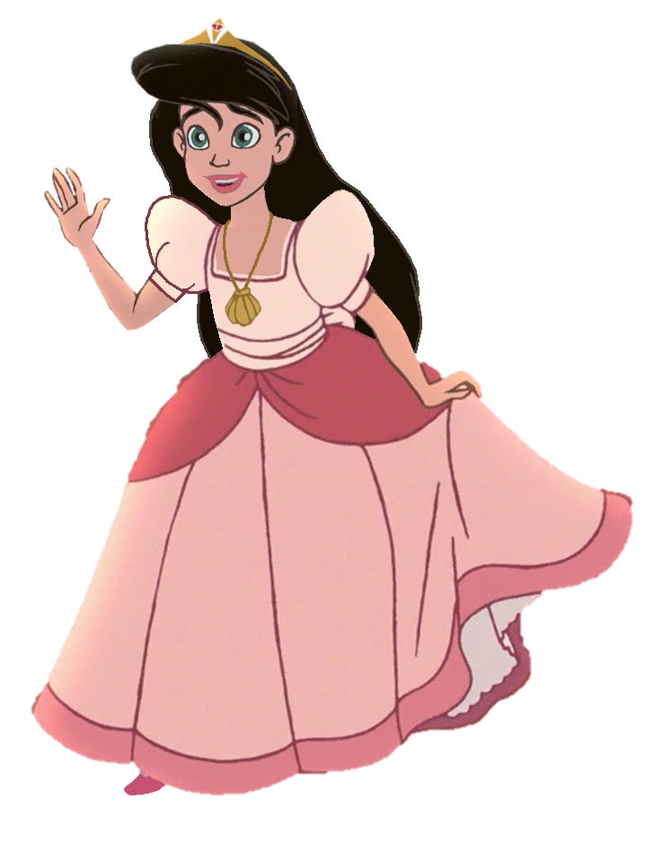 The Little Mermaid II- Princess Melody bowing by PrincessCreation345 on ...
