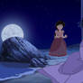 The Little Mermaid- Melody sees Ariel crying