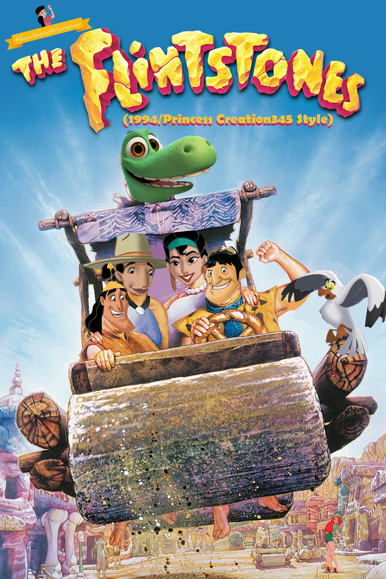 The shop flintstones parody