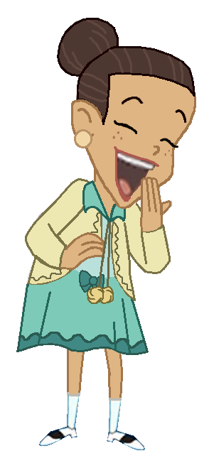Sara Simple TLoFtSm- Sara Simple Laughing (Full Body) by PrincessCreation345 on ...