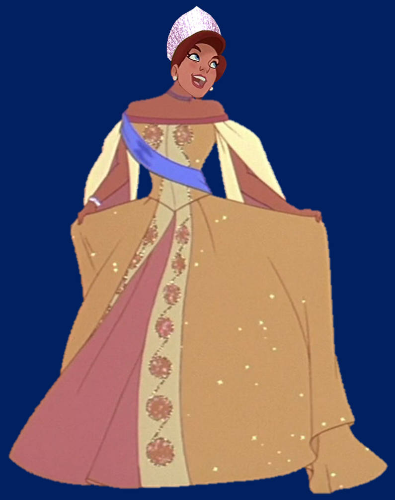 Anastasia/Anya in her Coronation Dress by PrincessCreation345 on DeviantArt Anastasia/Anya in her Coronation Dress by PrincessCreation345 on DeviantArt