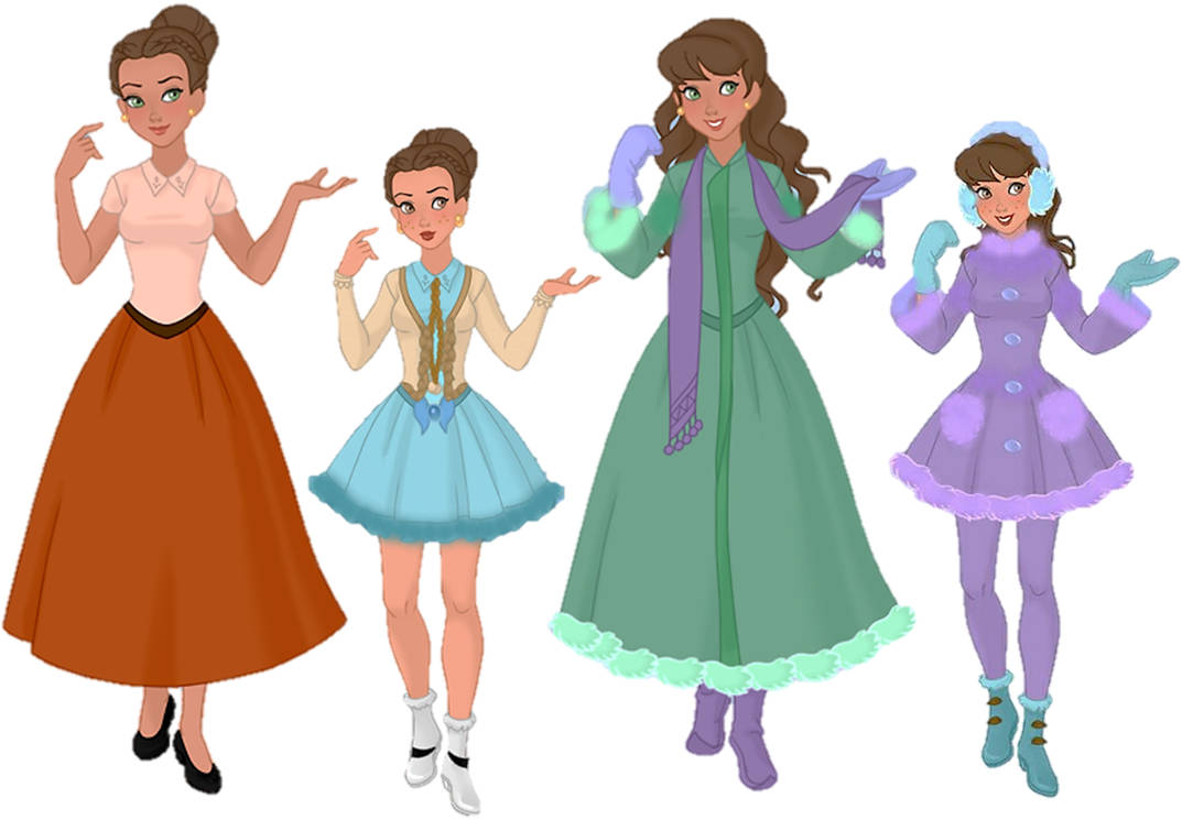 Snow Queen Maker- Mrs. Simple and Sara Simple by PrincessCreation345 on ...