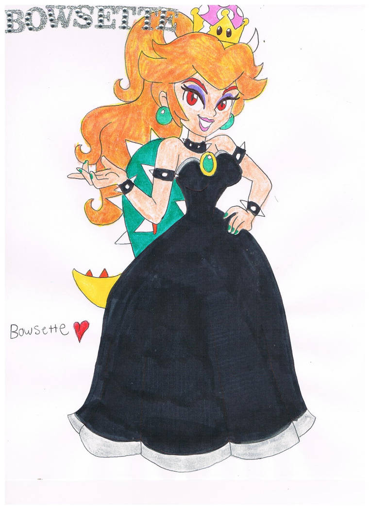 Bowsette Rescue Super Mario Brothers- Bowsette by PrincessCreation345 on DeviantArt