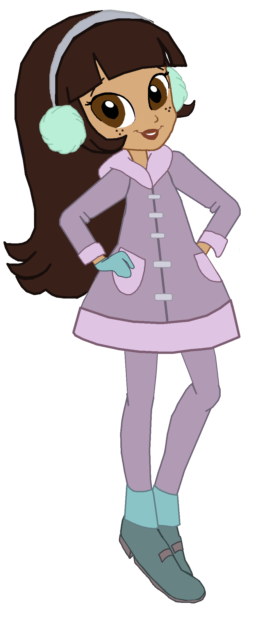 Sara Simple TLoFtSm and MLP EG Mashup- Sara Simple 2 by PrincessCreation345 on ...