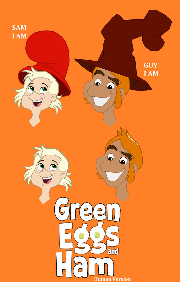 Green Eggs And Ham TV Series Human Version By PrincessCreation345 On Green eggs and ham tv series human version by princesscreation345 on