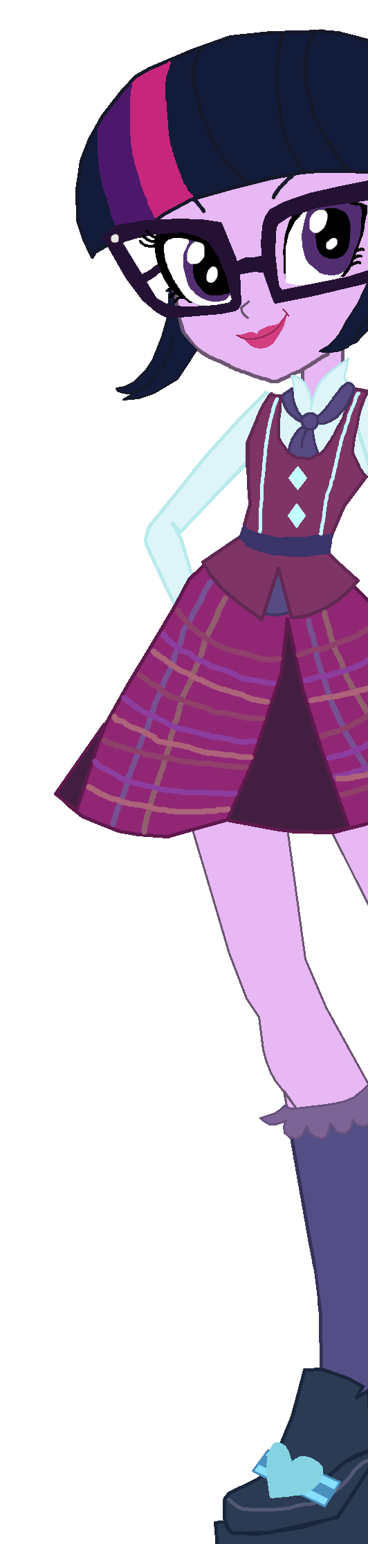 MLP EG- Sci Twi/Twilight Sparkle by PrincessCreation345 on DeviantArt