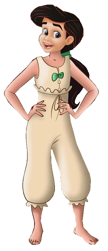 The Little Mermaid II- Princess Melody (full body) by ...