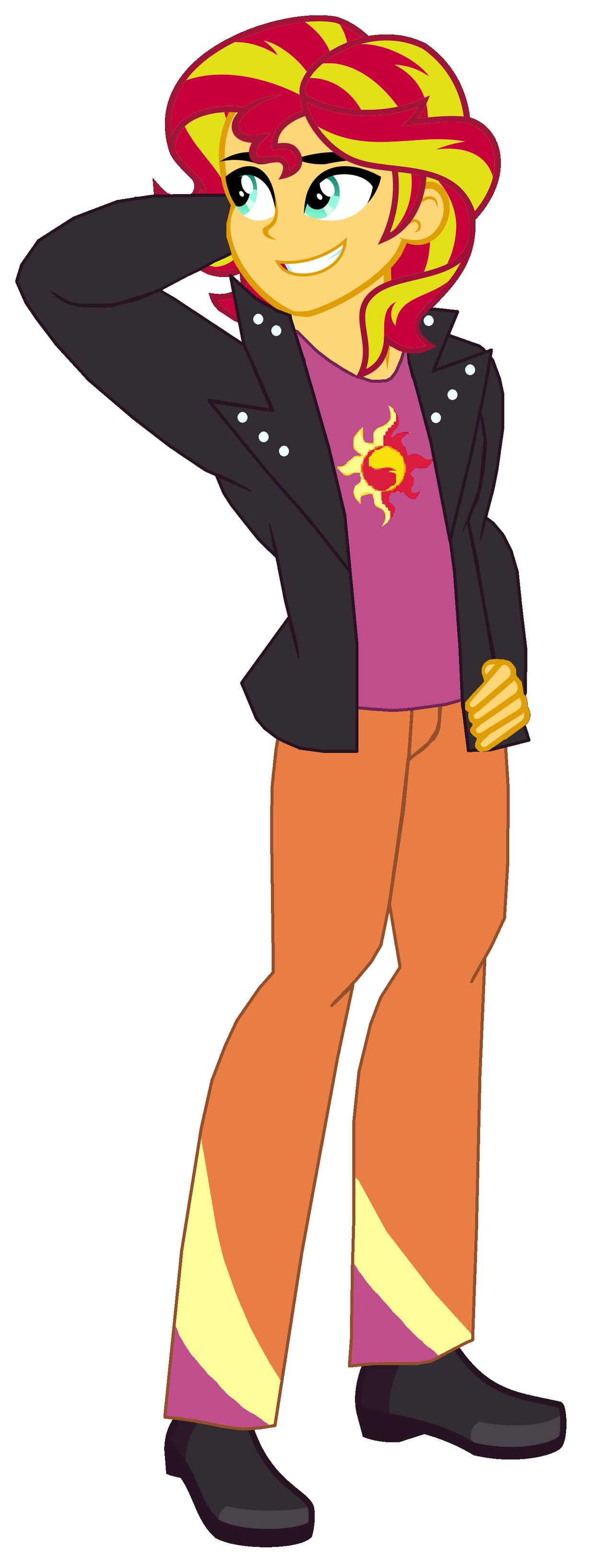 Mlp Eb MLP EB- Sunset Glare (original form) by PrincessCreation345 on DeviantArt