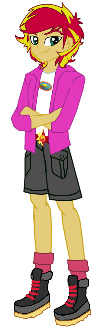 Mlp Eb MLP EB Legend of Everfree- Sunset Glare by PrincessCreation345 on ...