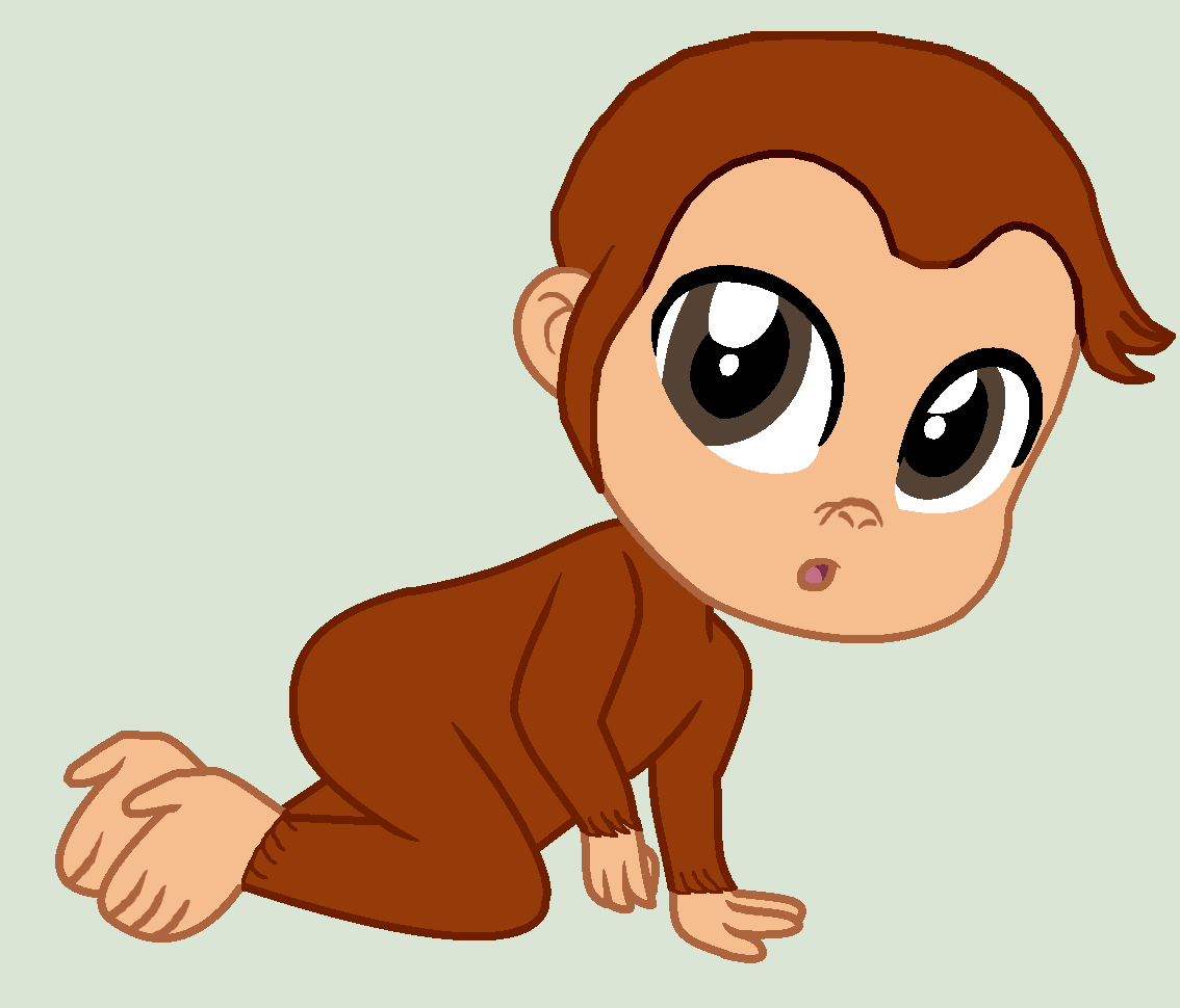George Bush Mlp MLP: EG and Curious George Mashup - George by PrincessCreation345 on ...