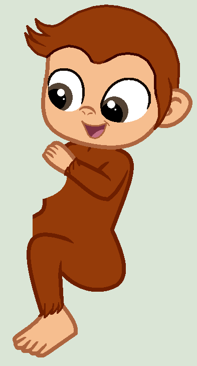 George Bush Mlp MLP: EG and Curious George Mashup- George (2) by PrincessCreation345 on ...